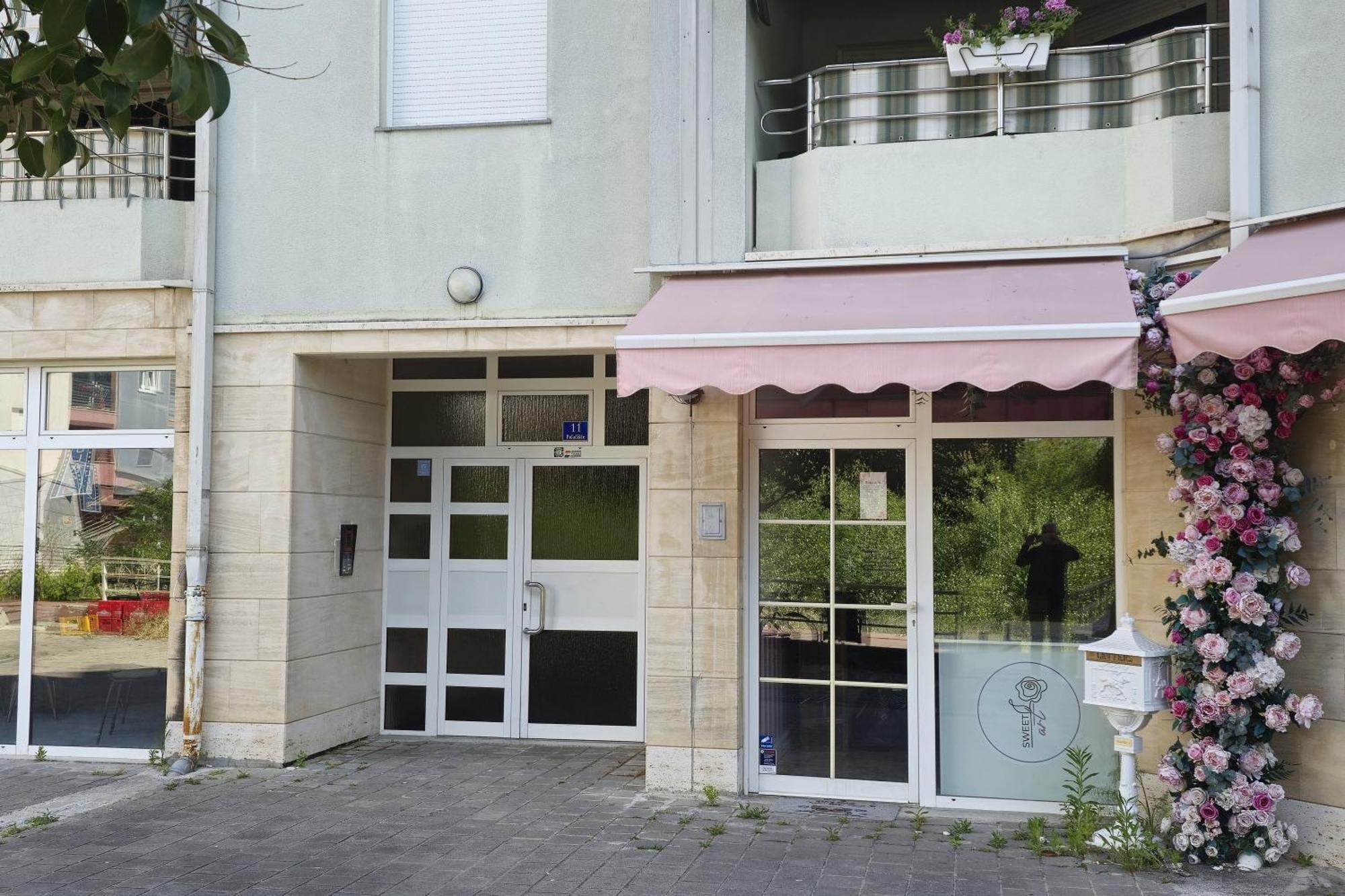 Apartment Toni Zadar Eksteriør billede