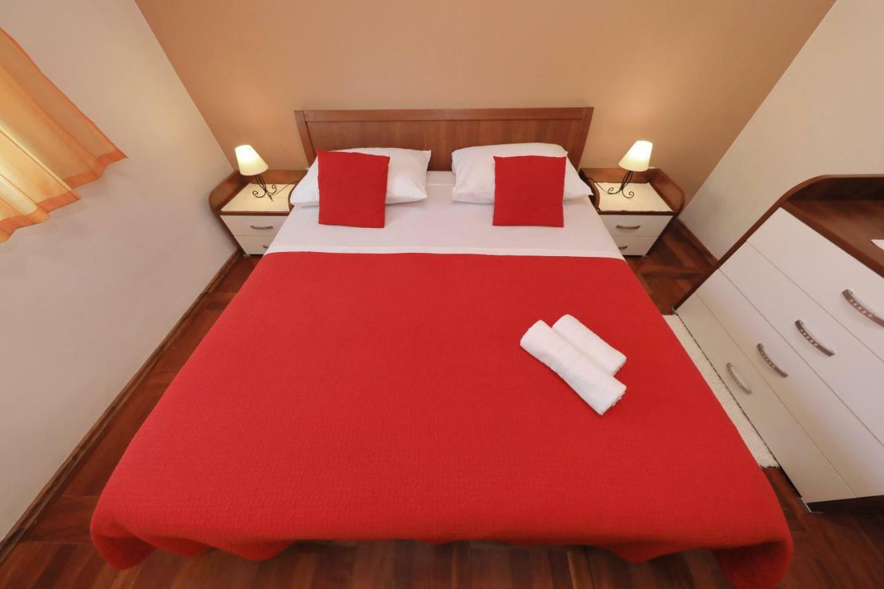 Apartment Toni Zadar Eksteriør billede