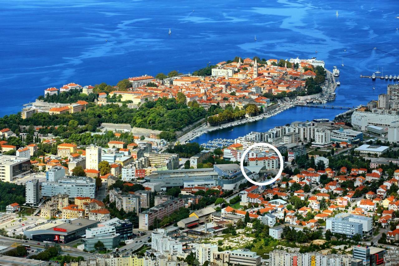 Apartment Toni Zadar Eksteriør billede